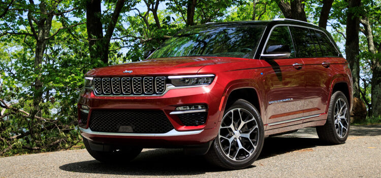 2023 Jeep Grand Cherokee Interior: Unveiling the Luxurious Design