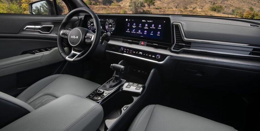 2023 Kia Sportage Interior: Unveiling the Luxurious Design